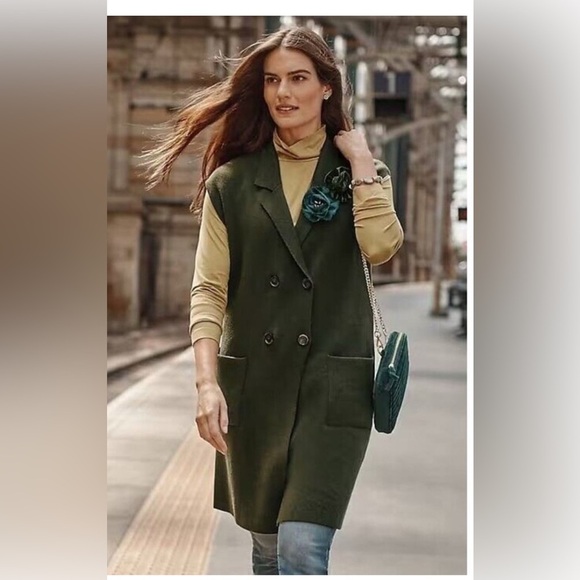 J Jill Vest - Picture 2 of 8